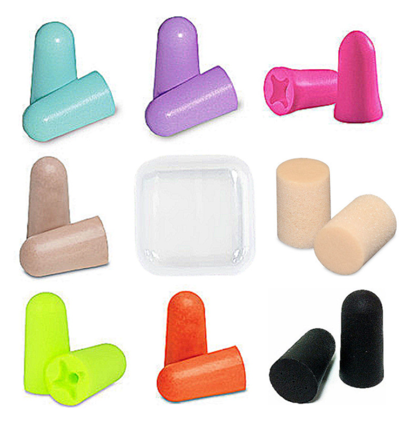 맥스귀마개 9종 샘플팩 제품사진